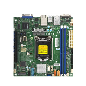 ซุปเปอร์ไมโคร X11SCL-iF LGA1151 mATX เมนบอร์ด C246 ชิปเซ็ต M2 NVMe IPMI 2.0 สำหรับ Xeon E-2100 Core i3 Pentium Celeron - Product Image 1