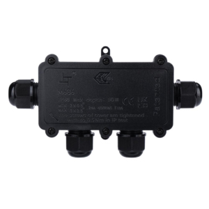 IP68 không thấm nước điện Hộp nối 4-cách bao vây Tương thích khác nhau cáp các loại thiết bị điện tử cụ kết nối hộp - Product Image 1