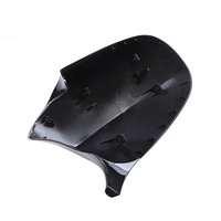 JDMotorsport88 2 piezas Cubiertas de Espejo Retrovisor Lateral de ABS Negro Brillante para BMW Serie 3 E90 E92 E93 M3 2008-2013