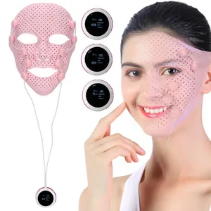 New 2023 hot sale Electric Beauty Massager Anti-wrinkle Magnet Massage Facial SPA Face Mask