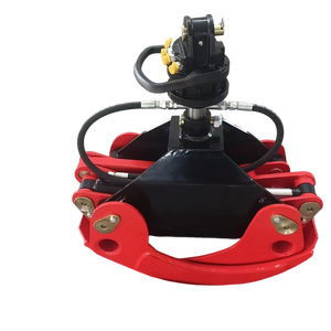 <span class=keywords><strong>Grappin</strong></span> à bûches bon marché pour remorque à bûches d'excavatrice Machine forestière Remorque à bois pour tracteur à usage domestique pour la foresterie - Product Image 1