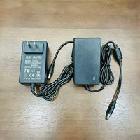 Adaptador de Corriente 12V2.5A para Router, Decodificador, Monitor, Máquina de Fototerapia Individual, Enchufe US/EU/UK, Interfaz de 5.5mm, Cable de 1m