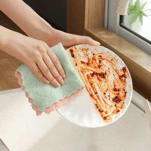 Vente flash : Serviettes de cuisine en microfibre haute flexibilité, résistantes, pour le nettoyage de la vaisselle - Product Image 3