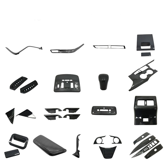 High Quality Auto Car Carbon Fiber Interior Panel Cover Protector Accessories for Toyota Camry 2018-2023