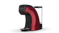 Machine à café à double dosette compatible Nespresso Dolce Gusto pour la maison et le bureau