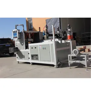 Machine de fabrication semi-automatique pour loger l'élément filtrant à membrane RO shanghai vente chaude