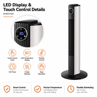 Ventilateur intelligent chauffant à effet de flamme pour espace personnel, avec filtre anti-poussière, idéal pour la maison - Vente en gros