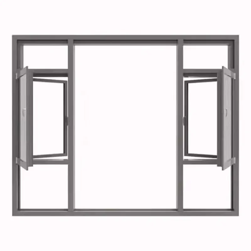 Hot selling in China beautiful picture aluminum windows and doors