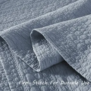 Perfect material Quilt Blanket 100% cotton Quilt Embroidering fabric