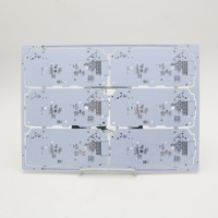 Circuit imprimé en cuivre lourd FR4 conçu par le fabricant, couche non conductrice en cuivre et aluminium de 36 µm, finition de surface OSP
