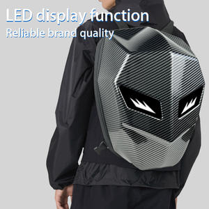 Prezzo di fabbrica LED Display ruota occhio motociclista zaino ad alta visibilità <span class=keywords><strong>accessori</strong></span> con illuminazione innovativa - Product Image 3
