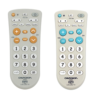 Télécommande universelle Chunghop TR007 pour téléviseurs LCD LED HDTV