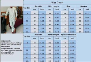 <span class=keywords><strong>M</strong></span>-4XL da uomo in stile etnico con tasche in tinta unita pantaloni Top a maniche lunghe abbigliamento da uomo completo 2 pezzi completo Casual t-shirt pantaloni - Product Image 2