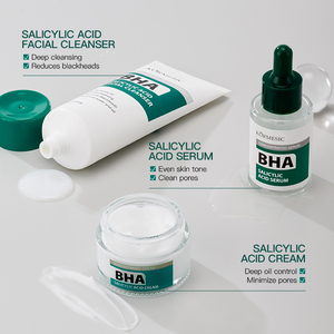 KORMESIC - <span class=keywords><strong>Limpiador</strong></span> Facial con Ácido Salicílico al por Mayor, Marcas Privadas OEM, <span class=keywords><strong>Limpiador</strong></span> Facial de Limpieza Profunda, Blanqueador, <span class=keywords><strong>Limpiador</strong></span> Facial Natural - Product Image 1