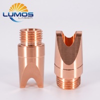 Buse de torche de soudage laser en cuivre rouge haute conductivité QILIN-E M10 pour soudeuse à fibre continue - Vente en gros usine
