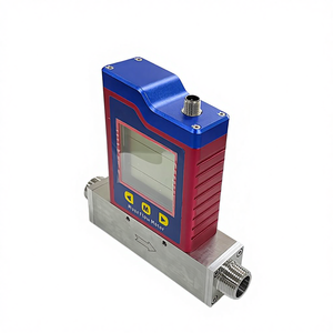 Débitmètre de masse de gaz en plastique haute précision RKS RMF5000 (1,5+0,5FS)% avec sortie 4-20mA RS485 IP40 OEM Shanghai 0-10g/ms - Product Image 2