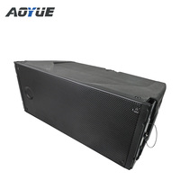 Système de sonorisation actif double ligne de 10 pouces, double ligne de sonorisation, haut-parleur amplifié