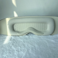 Masque de sommeil 3D Heenlong, nouveau design, contour 3D, élastique, occultant, anti-lumière, super doux, luxueux, pour la santé des yeux