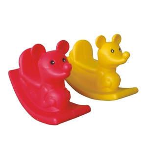 飞友厂家直销生活尺寸室内玩具游乐场设备弹簧摇马骑手 - Product Image 3