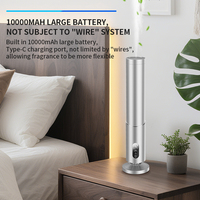 Diffuseur d'arômes intelligent en aluminium sans eau avec haut-parleur Bluetooth, contrôlé par application, écologique, adapté aux animaux domestiques, pour usage domestique et hôtelier, prise US