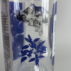 <span class=keywords><strong>Brand</strong></span> New <span class=keywords><strong>Gin</strong></span> 750ml Botella de vidrio transparente Fábrica Forma redonda - Product Image 5
