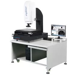 Proyector de Contornos Óptico de Alta Precisión, Instrumento de Medición de Dimensiones Precisas YY-CNC-1012D, Proyector de Perfiles - Product Image 2