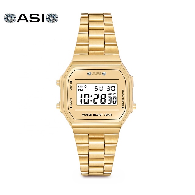 Workplace Digital Watch Selling Luxury Watches Simple Digital Watch