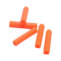 Ancrage mural vert extensible en plastique Bouchon d'expansion en plastique PE
