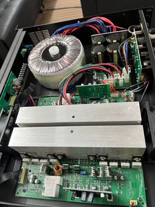 X6 650W 450W 2U Dual channel professional sound audio power amplifier for stage bar gym conference system performance - Product Image 3