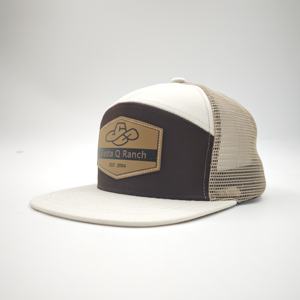 Casquette Trucker à 7 Panneaux Vierge en Gros pour Hommes, Personnalisable avec Logo, Dos en Maille, Casquettes Snapback Richardson 168 - Product Image 2