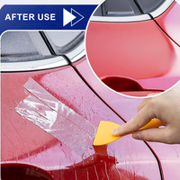 GORVIA R411R-W Nettoyant pour résidus d'adhésifs pour étiquettes, autocollants, verre et plastique, pour l'entretien domestique et le nettoyage quotidien, dissolvant d'autocollants à base d'eau