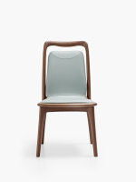 Chaise de salle à manger haut de gamme en cuir importé à grain naturel, au design traditionnel, pour la maison, le bureau, le bar à domicile, l'appartement et l'entrepôt