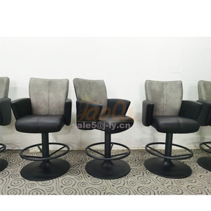 Silla de Casino de lujo K1047, reposabrazos, taburete de Bar <span class=keywords><strong>VIP</strong></span>, giratorio, altura ajustable, ranura para Club de póquer, ruleta, sillas de Bar para juegos - Product Image 4
