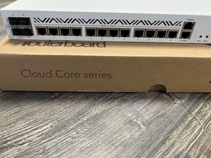 CCR2116-12G-4S + không dây có thể lõi Router Mikrotik 12X Gigabit Ethernet Router - Product Image 4