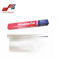 Harga Pabrik 37.5Sqft Pemasok Aluminium Foil Perak Grosir Gulungan Kertas Kertas Rol Aluminium