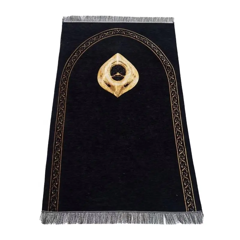 New Style Customized Islamic Muslim Prayer Rug Portable Foldable Islamic Travel Prayer Mat