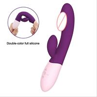 Leistungsstarker Rabbit-Vibrator Sexspielzeug G-Punkt Klitoris Vagina Stimulator für Frauen Großhandel Fabrik OEM & ODM Lebensmittelechtes Silikon