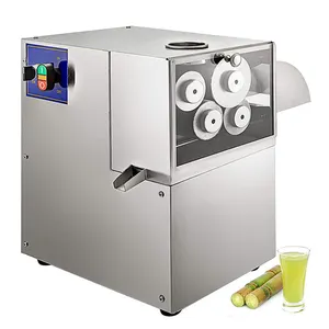 Commercial 4 Rolls Sugar Cane Juice Extractor Sugarcane Juicer Machine Roller Mill Juicer Extractor Machine