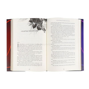 <b>Book</b> Manufacturer Custom Print Quality Special Edition <b>Books</b> with Sprayed Edges for Authors Publishers - Product Image 5