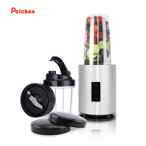 เครื่องปั่นน้ำผลไม้เชิงพาณิชย์ Nutri Blender Safe ความจุ 1.25 ลิตร ปั่นสมูทตี้ได้ ผลิตจากสแตนเลส สีเงิน ขายส่ง เครื่องปั่นเชิงพาณิชย์ กันน้ำ คุณภาพสูง - Product Image 2