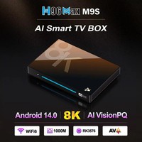 Nouvelle Box TV Android 12 2026, Lecteur Multimédia 8K Pays-Bas Angleterre Allemagne, Wi-Fi Puissant, Télécommande Vocale, Processeur RK3576, US EU