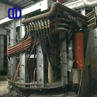 Línea Completa de Producción de Lingotes de Acero con Capacidad Anual de 50000 Toneladas, Servicios EPC Incluidos, Máquina de Colada Continua CCM