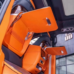 Asientos de Cuero de Lujo Tipo <span class=keywords><strong>Maybach</strong></span> para Vito, Fabricados en Fábrica, con Ajuste Universal para Vito - Product Image 3