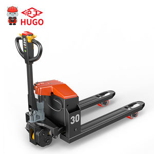 Transpaletas eléctricas de 3 toneladas para exteriores, terreno rugoso, patas estrechas, horquillas extendidas, carretilla elevadora, transpaleta eléctrica completa - Product Image 5