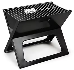 Parrilla Portátil para Asados al Aire Libre, Fogatas, <span class=keywords><strong>Patio</strong></span> y Jardín - Product Image 5