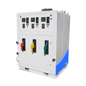 Station-service mobile 1500L avec 3 pistolets de distribution de carburant pour les Philippines – Distributeur de carburant portable à bon <span class=keywords><strong>prix</strong></span> avec réservoir de stockage - Product Image 5