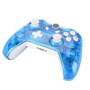 Bộ Điều Khiển Không Dây Cho Xboxes, Một Cần Điều Khiển Chơi Game, Trong Suốt Với Tay Cầm Chơi Game Có Đèn LED Cho Xboxes, Một Cần Điều Khiển Chơi Game - Product Image 2