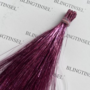 Extensions de cheveux en fibre haute température I-Tip Tinsel, 24 pouces, kit couleur arc-en-ciel pour fêtes, festivals et salons – Approvisionnement direct usine - Product Image 6
