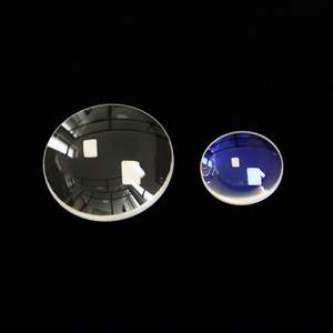 DIA36mm FL60mm Lentille convexe Plano en verre N-BK7 Lentille de mise au point optique non revêtue pour laboratoire optique - Product Image 2