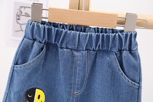 Ropa Hecha en China, Pantalones de Moda para Bebés Recién Nacidos, Diseño de Traje para Niño de 2 Años - Product Image 4